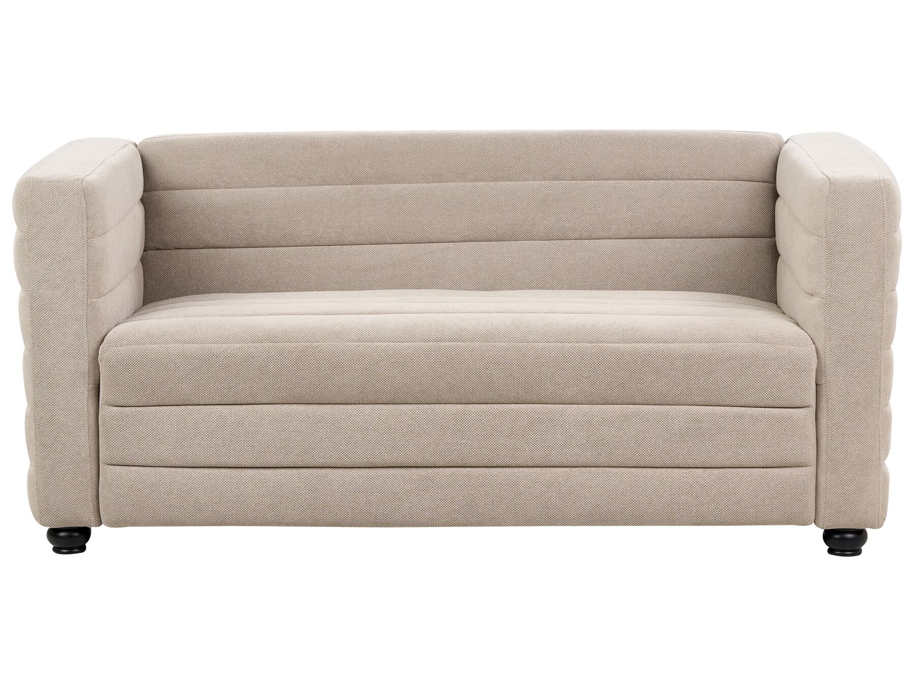 2-istuttava sohva kangas ruskeanharmaa HOFN_917364