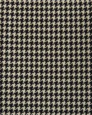 Sæt med 2 spisebordsstole YUBA Træ Sort/hvid | Beliani.dk