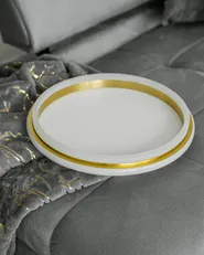 Lampadario a LED TAPING Metallo Oro_883511