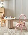 Rattan Kids Chair Pink KALIVIA_931971