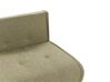 Fabric Sofa Bed Olive Green VESTFOLD_930220