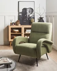 Armchair SVALOV Corduroy Green_991638
