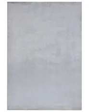 Tappeto in pelliccia sintetica MIRPUR Grigio 160 x 230 cm_858832