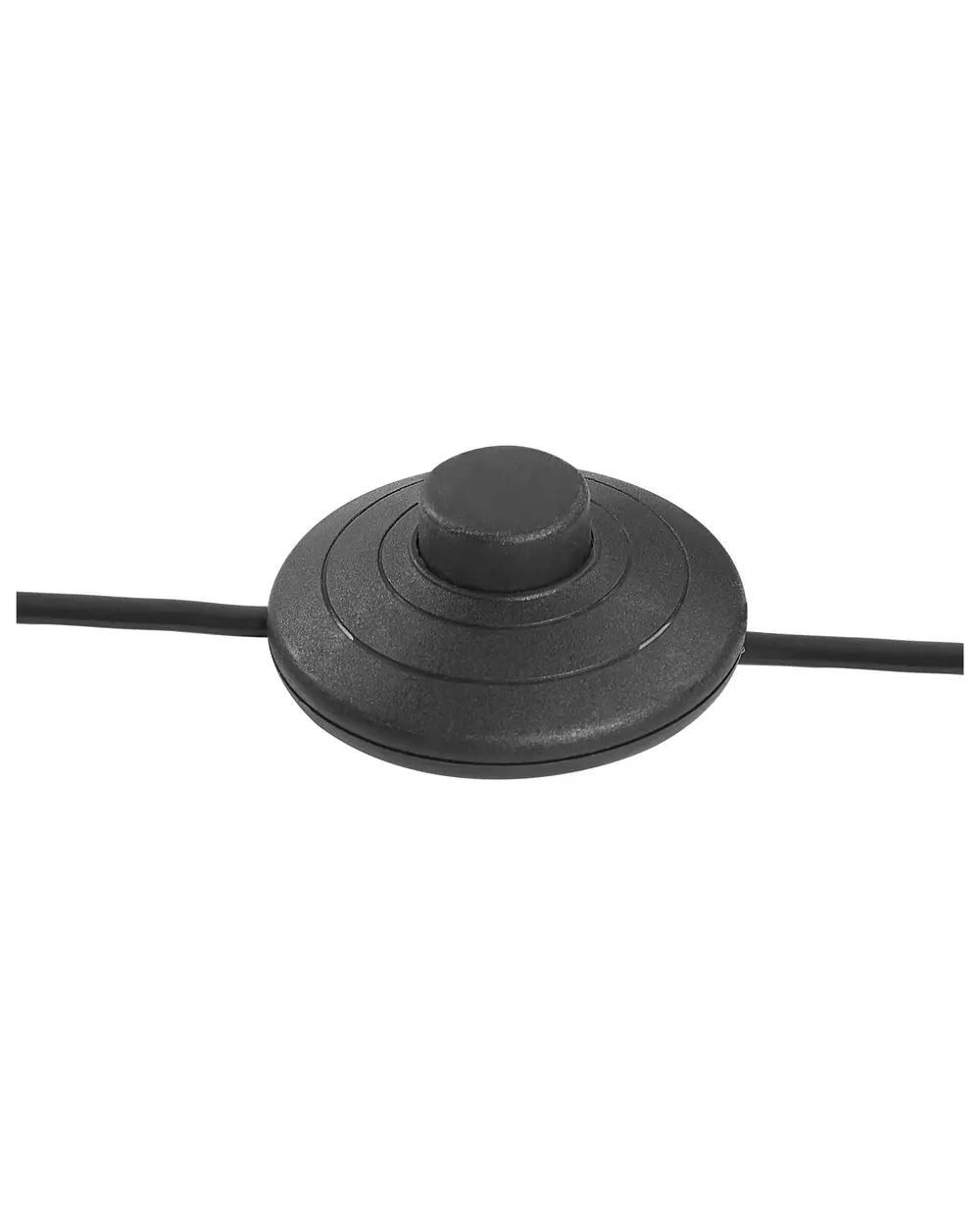 Lampada da pavimento NITRA Legno di quercia Nero_803406
