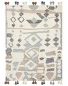 Vlnený kelímový koberec 160 x 230 cm viacfarebný MRGAVET_860070