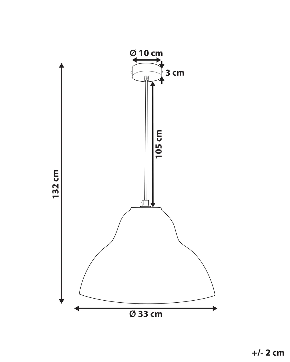 Lampada a sospensione KABALEBO Cartapesta Grigio_958146