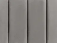 Ottoman Bed VION Velvet Grey 140 x 200 cm (EU Double)_826749