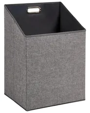 Tilt-Out Laundry Cabinet CEJAR 88 cm Bamboo Light Brown_1144745