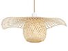 Lámpara de techo de madera de bambú clara 158 cm BONITO_871436