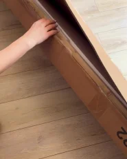 Állótükör BAGNOLET 150 cm Fém Arany_1154670