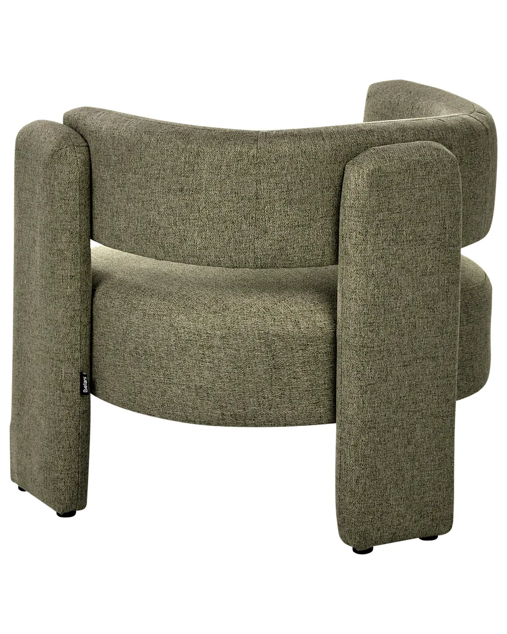 Poltrona MAGGEBY Tessuto Verde_1072842