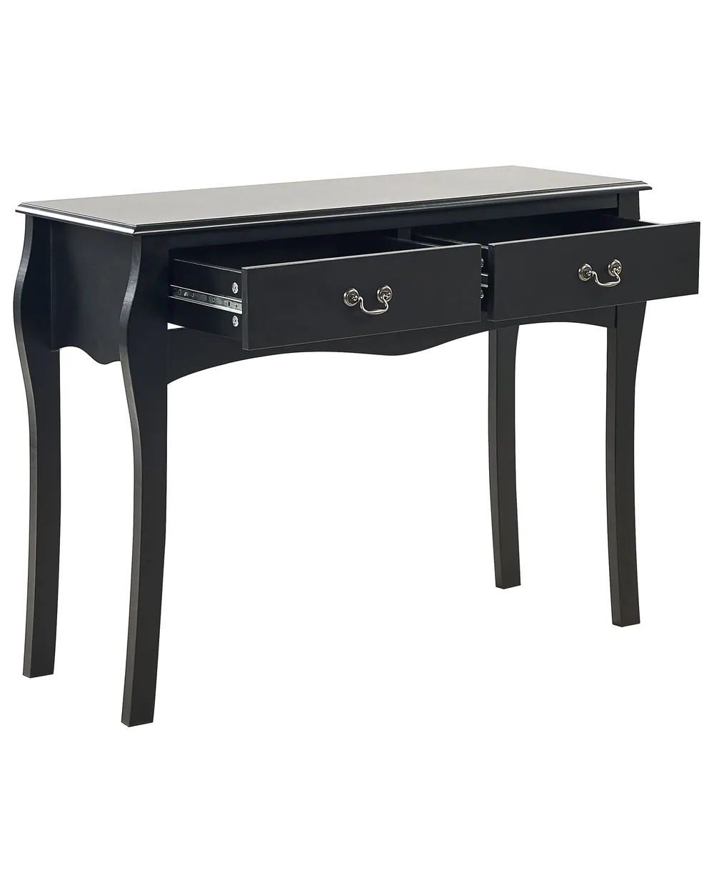 Tavolino consolle KLAWOCK Nero_729763