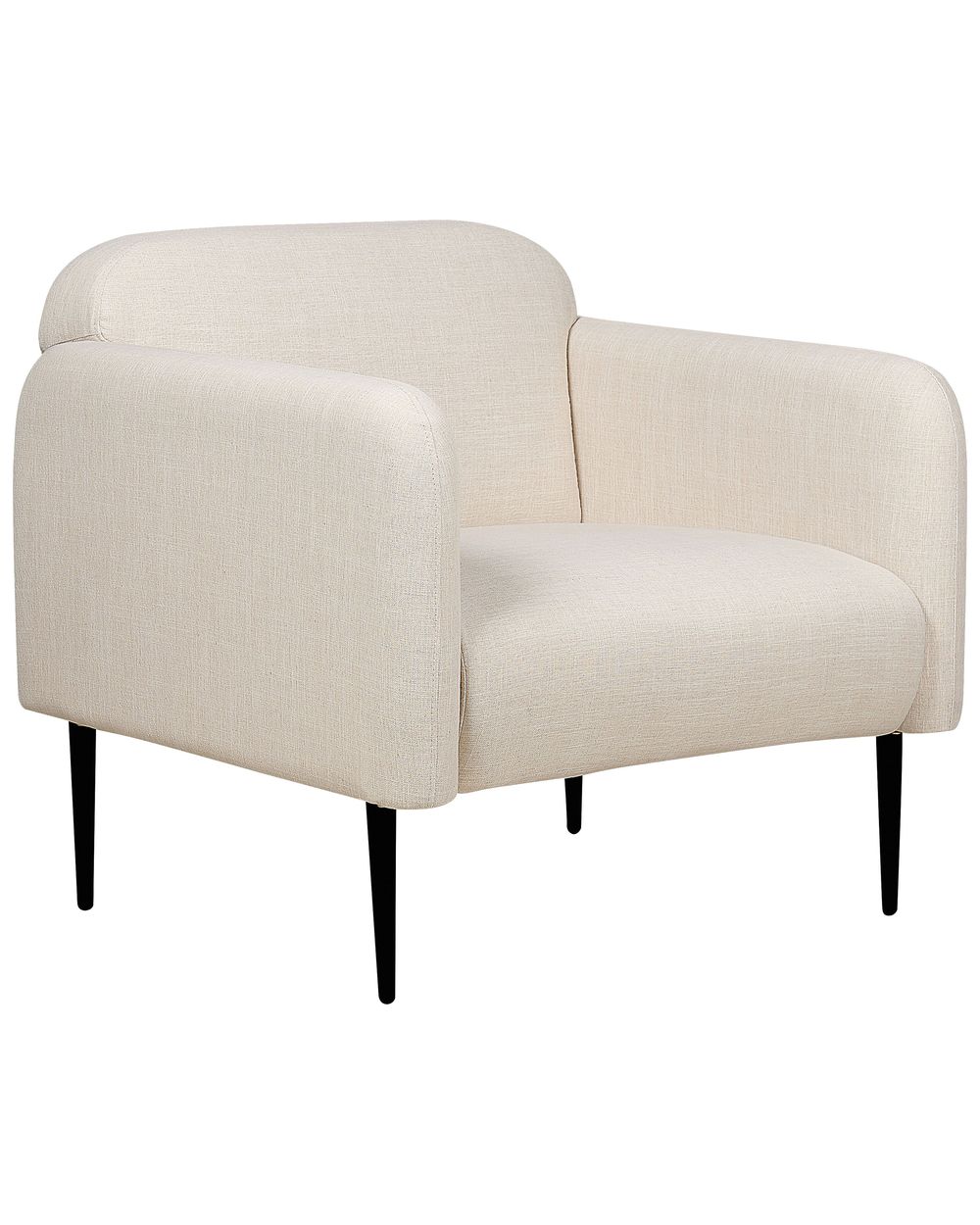 Sessel STOUBY Leinen Hellbeige