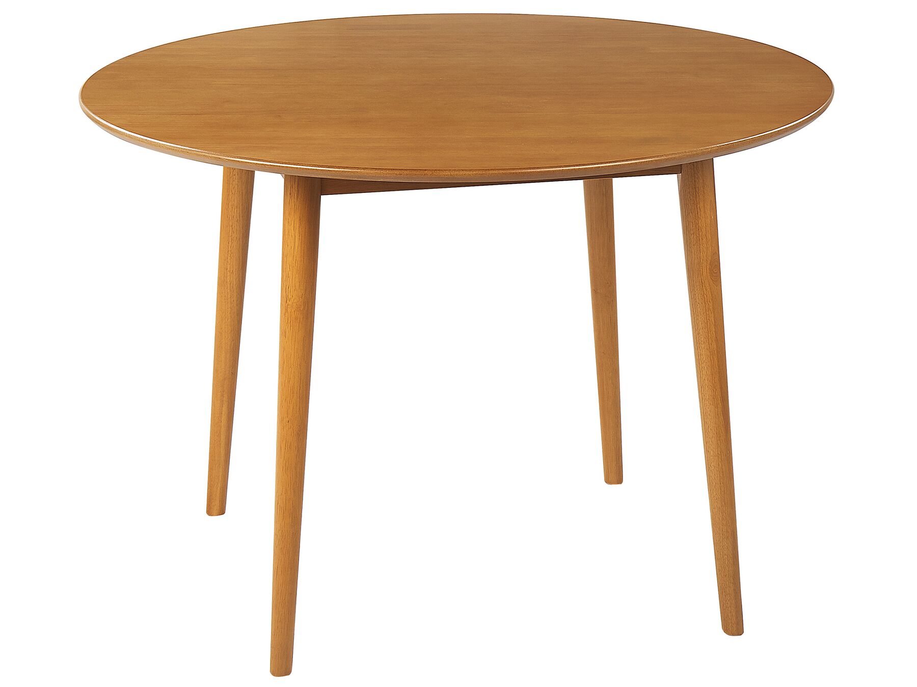 Stół do jadalni okrągły ⌀ 110 cm jasne drewno RADAN_826924