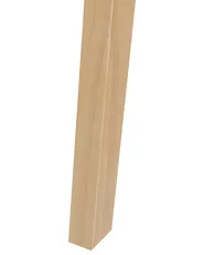 Set di 2 sedie da pranzo MAROA Legno Beige_881086