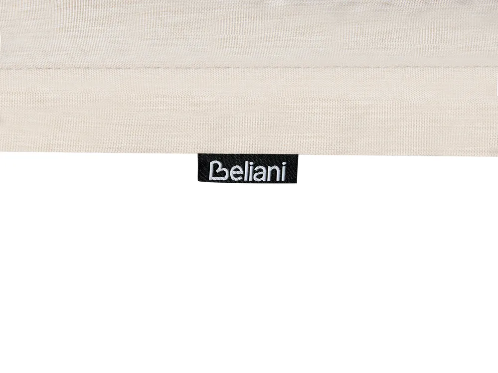 Set of 2 Back/Seat Cushions MAUI PREMIUM Light Beige_988887