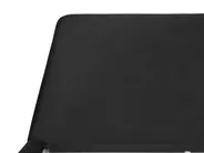 Bed Velvet VIENNE 180 x 200 cm (EU Super King) Black_740364