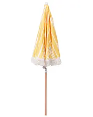 Ombrellone da giardino 150 cm MONDELLO Giallo_848551