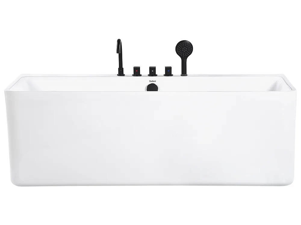 Back to Wall Bathtub QUATRE 1700 x 750 mm White_1150293