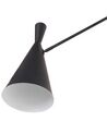 Metal Wall Lamp Black MARISA_883614