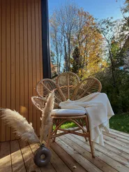 Sedia Peacock FLORENTINE Rattan Naturale_835891