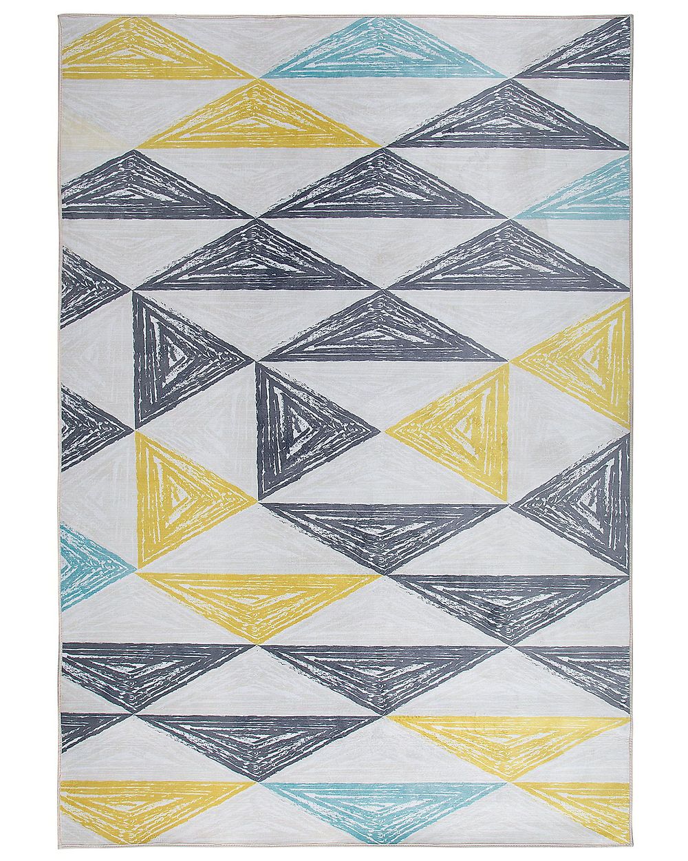 Matta KALEN Grå 160 x 230 cm