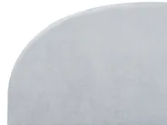 Ottoman Bed VAUCLUSE Chenille Light Blue 160 x 200 cm (EU King Size)_968779