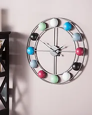 Horloge murale REIDEN Métal Multicolore_1176425