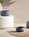 Plant Pot FTERO 25 cm Grey