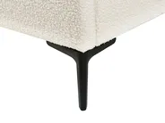 Ottoman Bed SEZANNE Boucle Off-White 180 x 200 cm (EU Super King)_939809