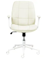 Sedia da ufficio CARLTON Tessuto Verde menta_993137
