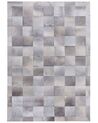 Cowhide Area Rug 160 x 230 cm Grey ALACAM_688520