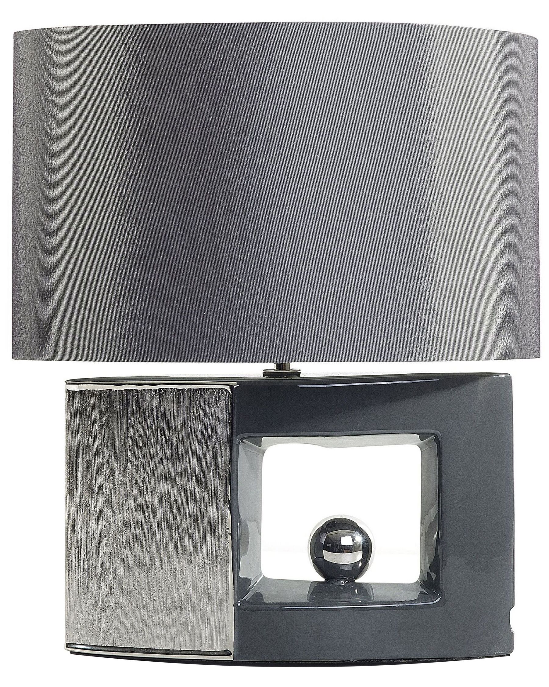 Stolní lampa na noční stolek šedá DUERO_167137