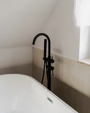 Freestanding Bathtub Faucet TUGELA Black_1063374