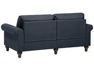 Sofa 3 Seater OTRA Fabric Dark Grey_763213