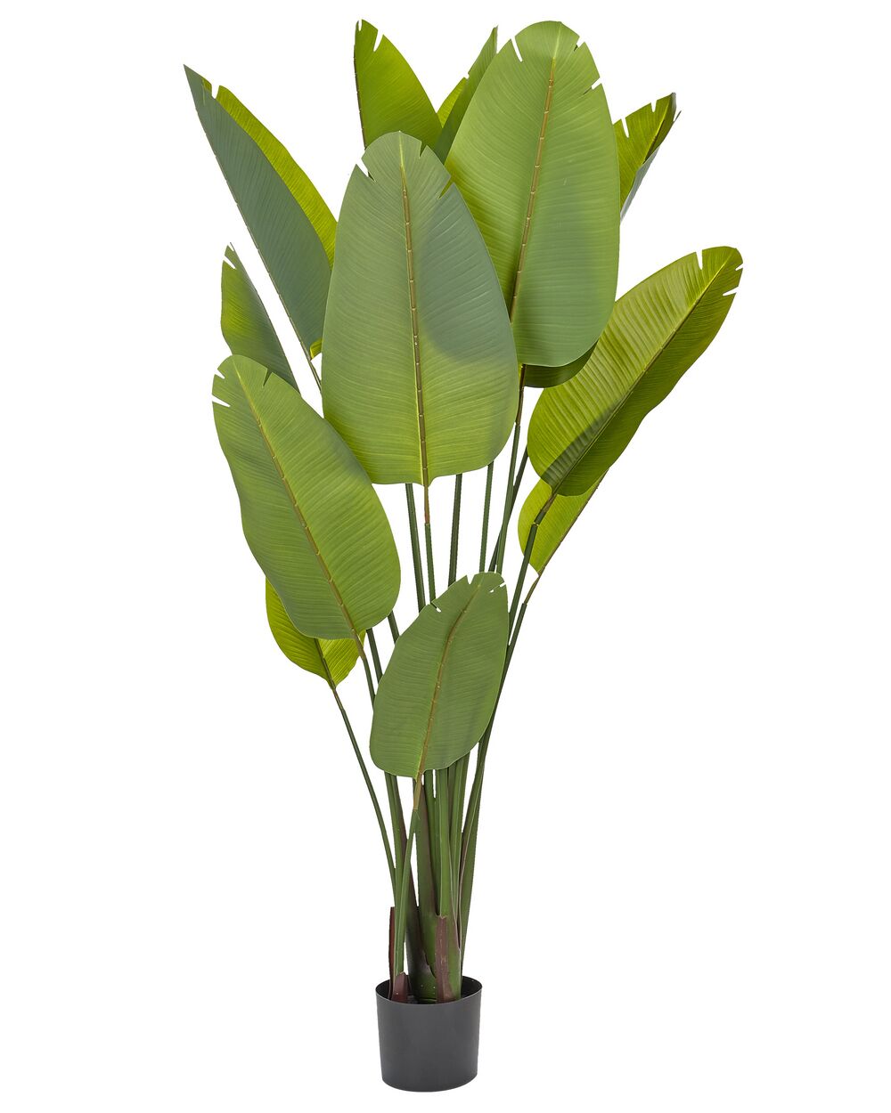 Artificial Potted Plant 187 cm BANANA TREE Beliani