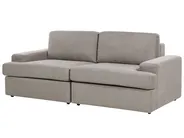 Set da salotto 4 posti ALLA Tessuto Tortora_893749