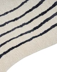 Rug RAMZAN Beige 200 x 300 cm Viscose_904214