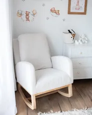 Rocking Chair ALSTA Boucle Off-White_1041584