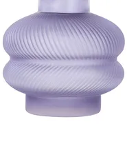 Wazon na kwiaty RODIA 24 cm Szkło Fioletowy_838063