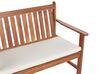 4 Seater Acacia Wood Garden Sofa Set Light ALTIDONA_922435