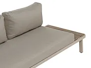 Divano da giardino 2 posti FIVIZZANO Legno d'acacia Beige_1159445