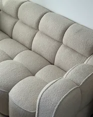 Sofa 2 Seater UTANA Boucle Off-White_1072648