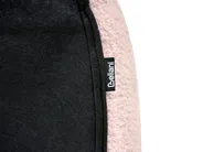 Ottoman Bed BLAGNAC Boucle Pink 90 x 200 cm (EU Single)_1026342