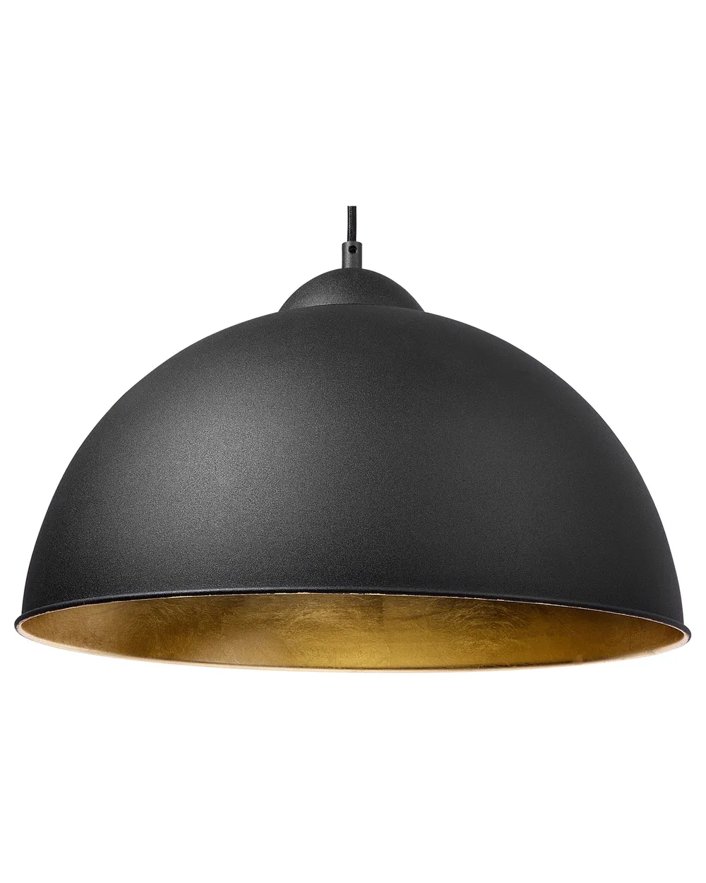 Lampa wisząca CETINA Metal Czarny
