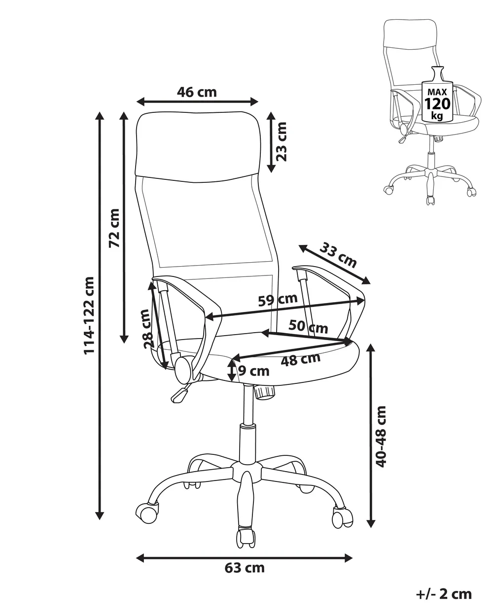 Office Chair DESIGN White