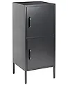 Storage Unit HURON Metal Black
