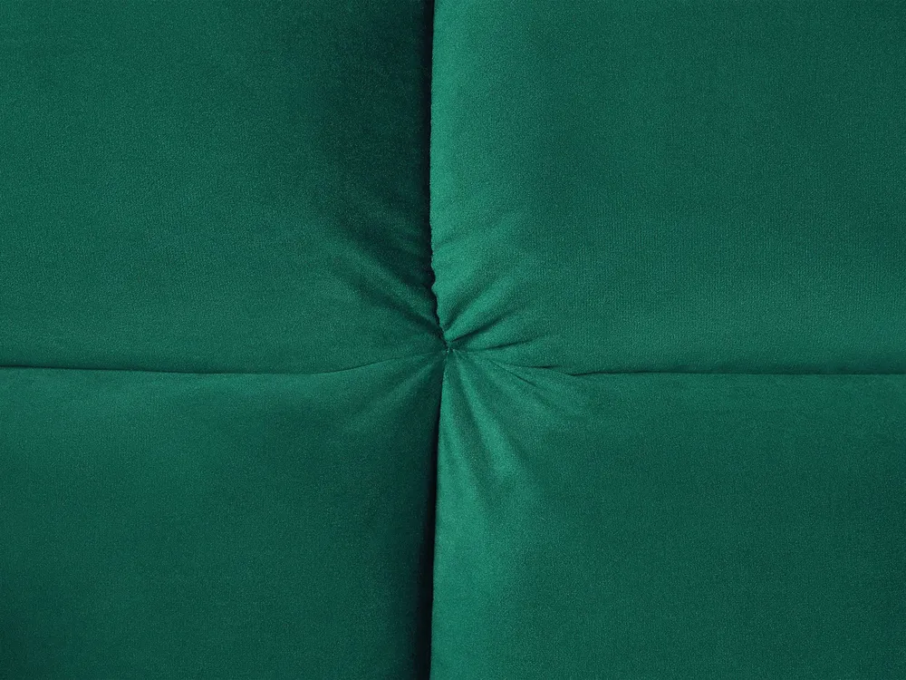 Divano letto 3 posti ASBY Velluto Verde_825969