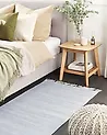 Rug MALHIA Light Blue 80 x 150 cm