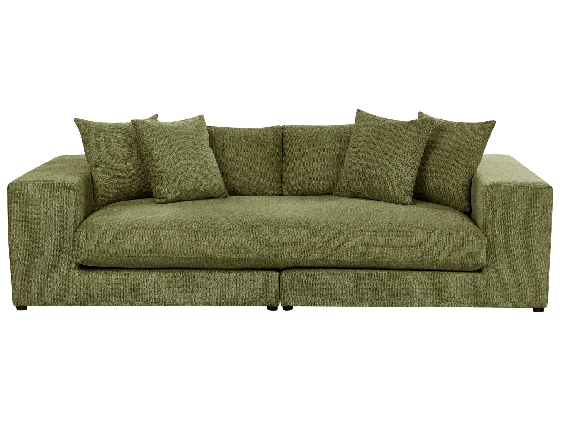 Sofa 3-osobowa zielona GLORVIKA_924837